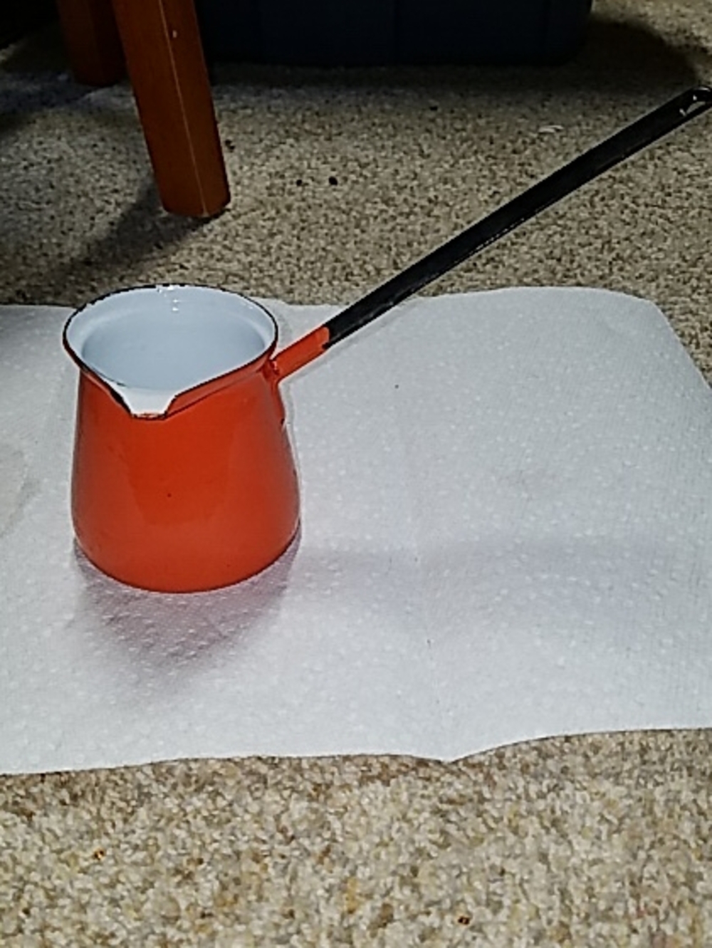 Vintage Turkish Coffee Pot/butter Warmer